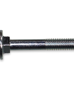 Mushroom head square neck bolt M 10x 60 DIN 603 galv